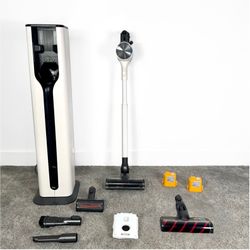 LG CordZero A9 Kompressor Stick Vacuum w/ Auto Empty Charging Station & all accessories