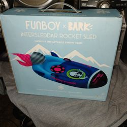 Fun Boy X Bark Inter-sletter Rocket Sled Pool Inflatable