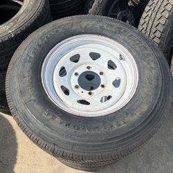 new tires with rim