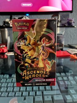 Pokemon: Ascended Heroes Booster Bundle