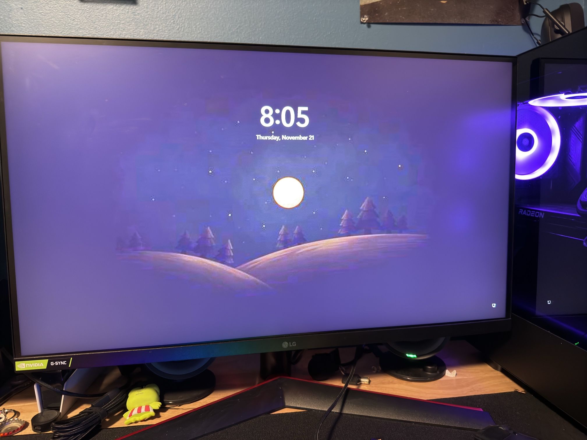 LG - UltraGear 27” IPS QHD 1-ms G-SYNC Compatibillity Monitor