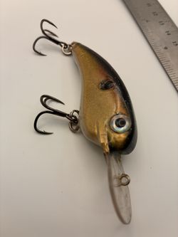 Custom Handmade Wooden Crankbait Dives 4 To 6 Ft.