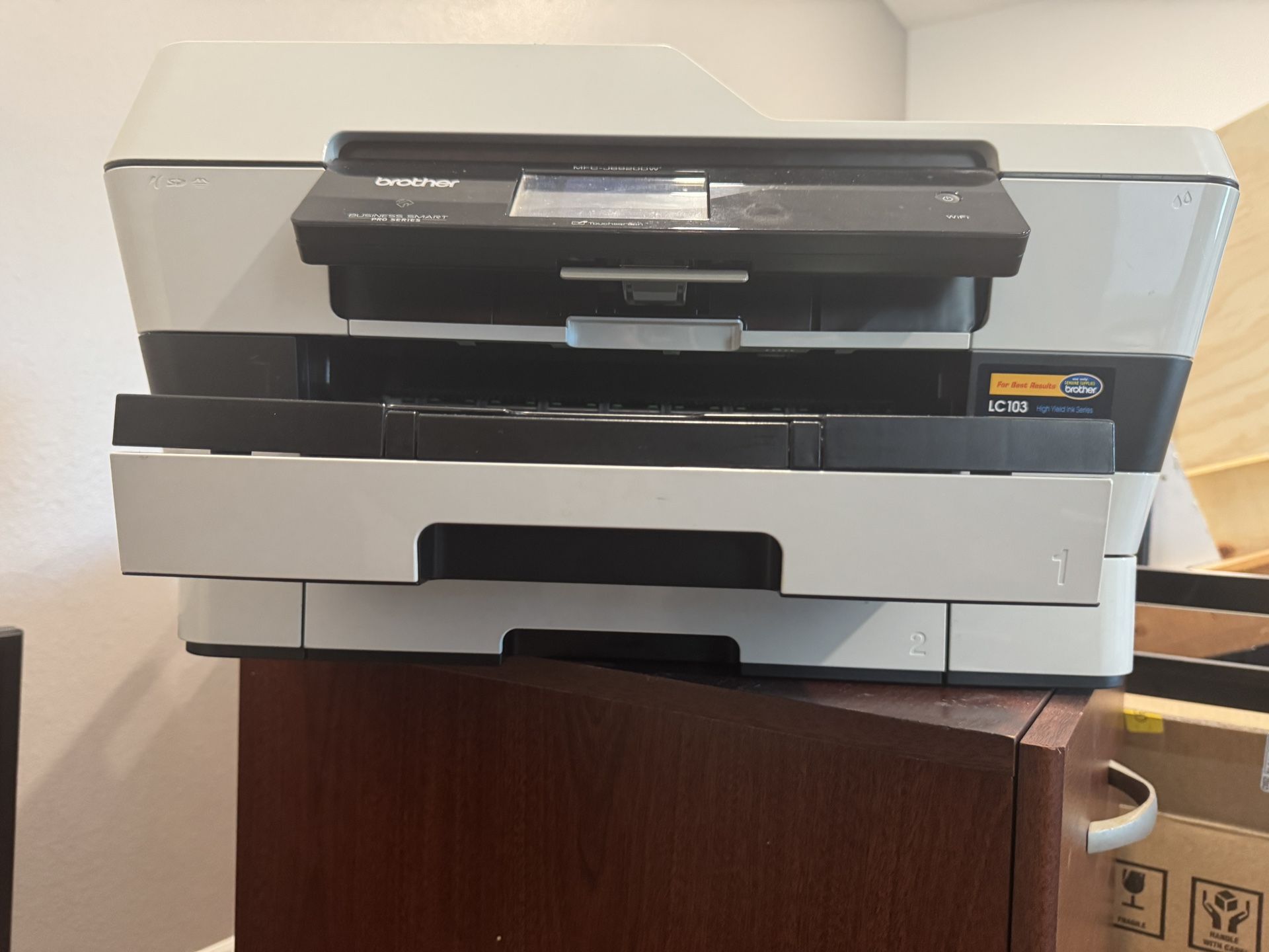 Brother MFCJ6920DW 11”x17” All In One Printer/Scanner/Copier