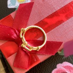 18k Authentic Pawnable Saudi Gold