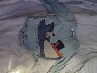 0-3 month jungle book onesie