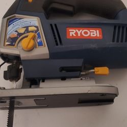 RYOBI ELECTRIC CORD JIGSAW, STILL IN GREAT CONDITION 