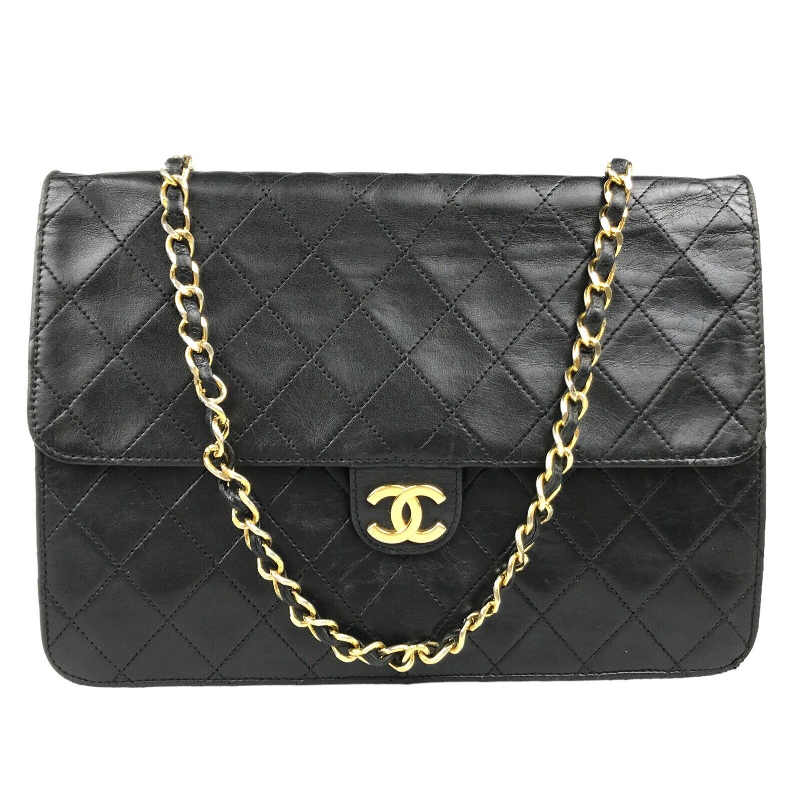 used authentic chanel bag