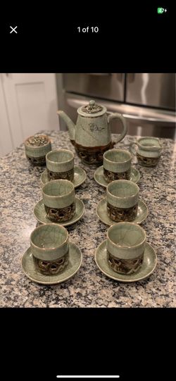 Vintage Tea Set
