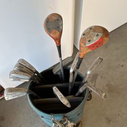 Vintage Golf Clubs