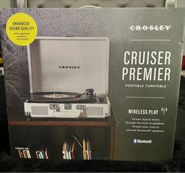 Crosley Cruiser Premier Portable Turntable
