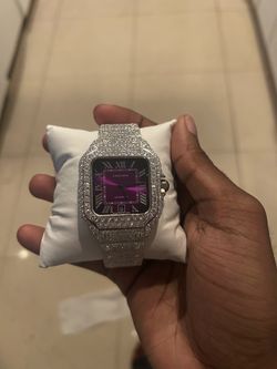 Moissanite watch