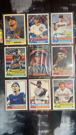 Baseball Card Lot