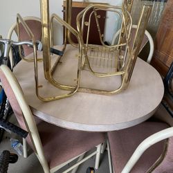 Table Set Of 4 
