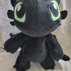 New Cartoon Anime Toothless Dragon Plush Toy 25cm/9.84 Inches