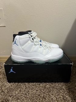 Jordan 11 legend blue 2014 version