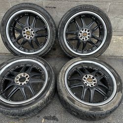 Drag Extreme Alloys 18 inch black rims. 5 on 115mm or 5 on 100mm 