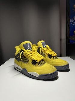 Jordan 4 “Lightning”