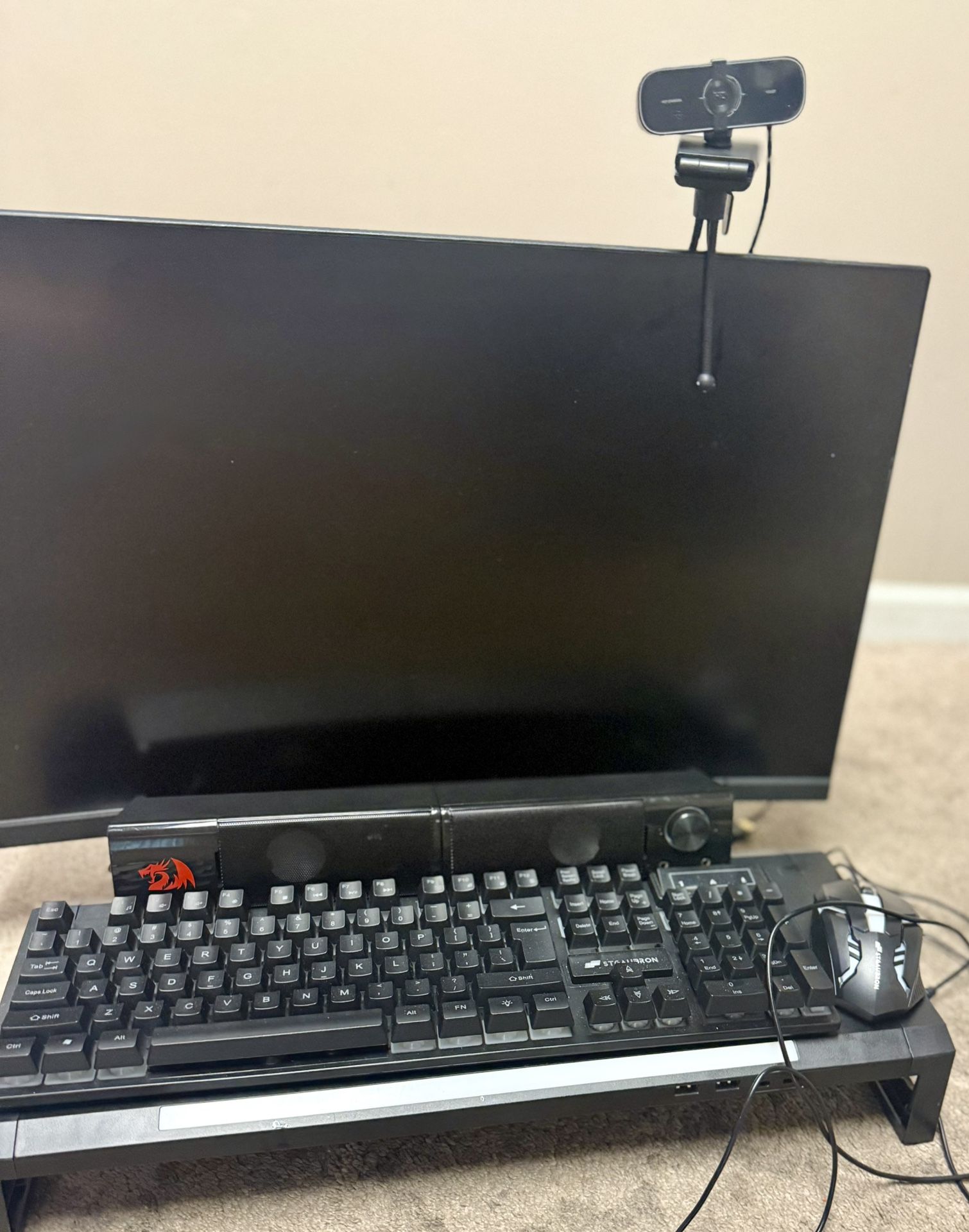 27inch Gaming Monitor With Accessories