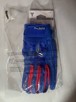 Nike Kobe Alpha Elite 2.0 Batting Gloves Sz XL 2026 New W Tags Baseball Football