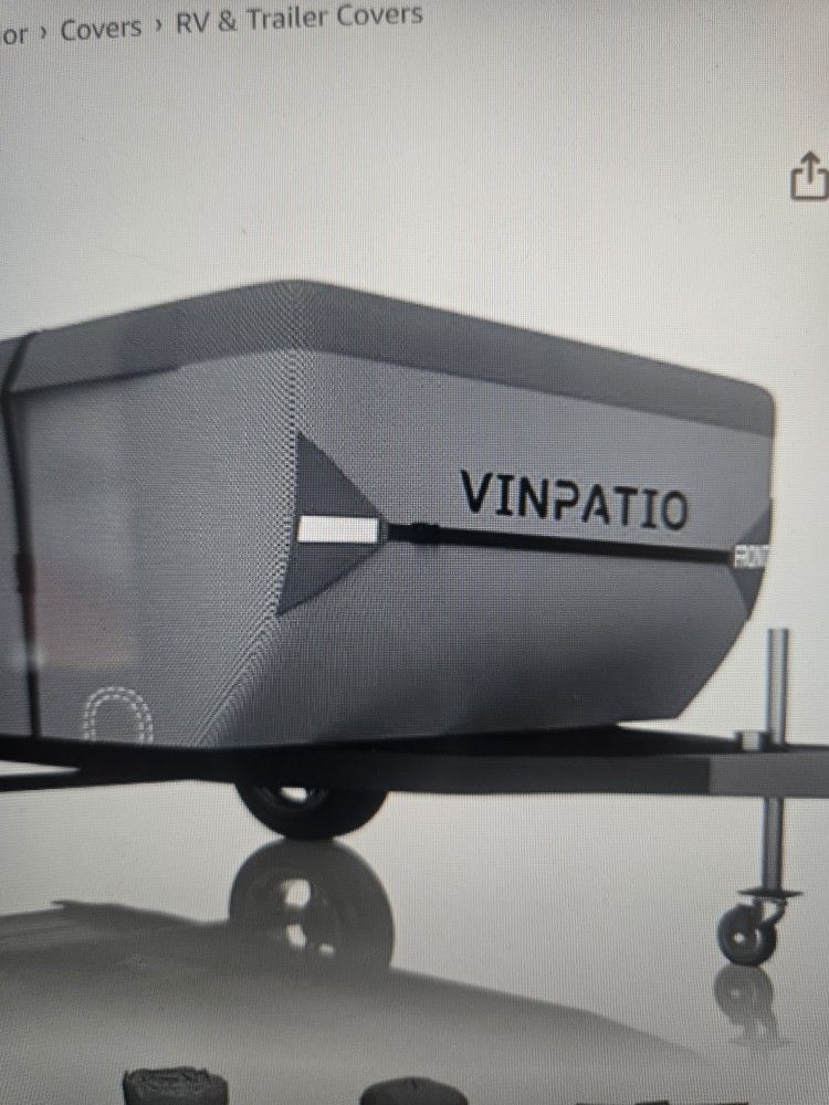 Pop Up Camper Cover