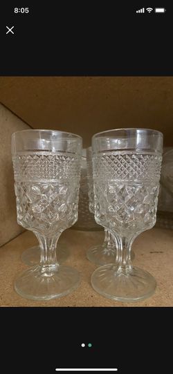 Set Of 4 Glass