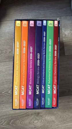 MCAT 2026-2027 Book
