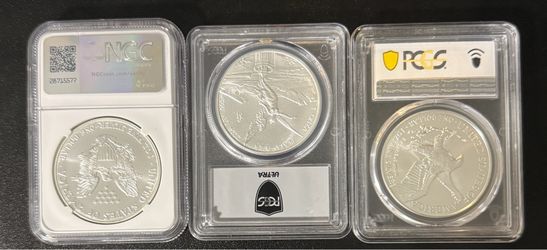 Silver Coins