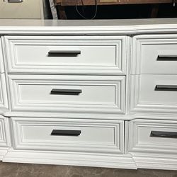 White Dresser 