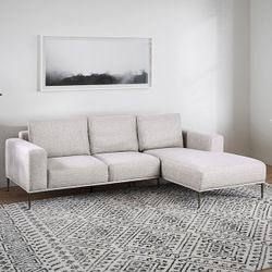Brand New Grey Contemporary Style Sectional Sofa