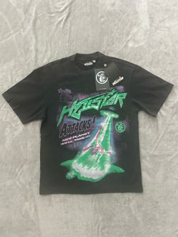 🌟BLACK HELLSTAR SHIRT