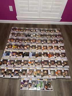88 Harry Potter Funko Pops
