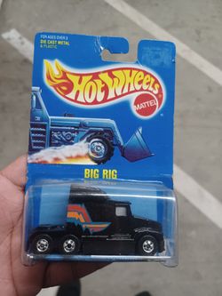 Hot Wheels.   Big Rig