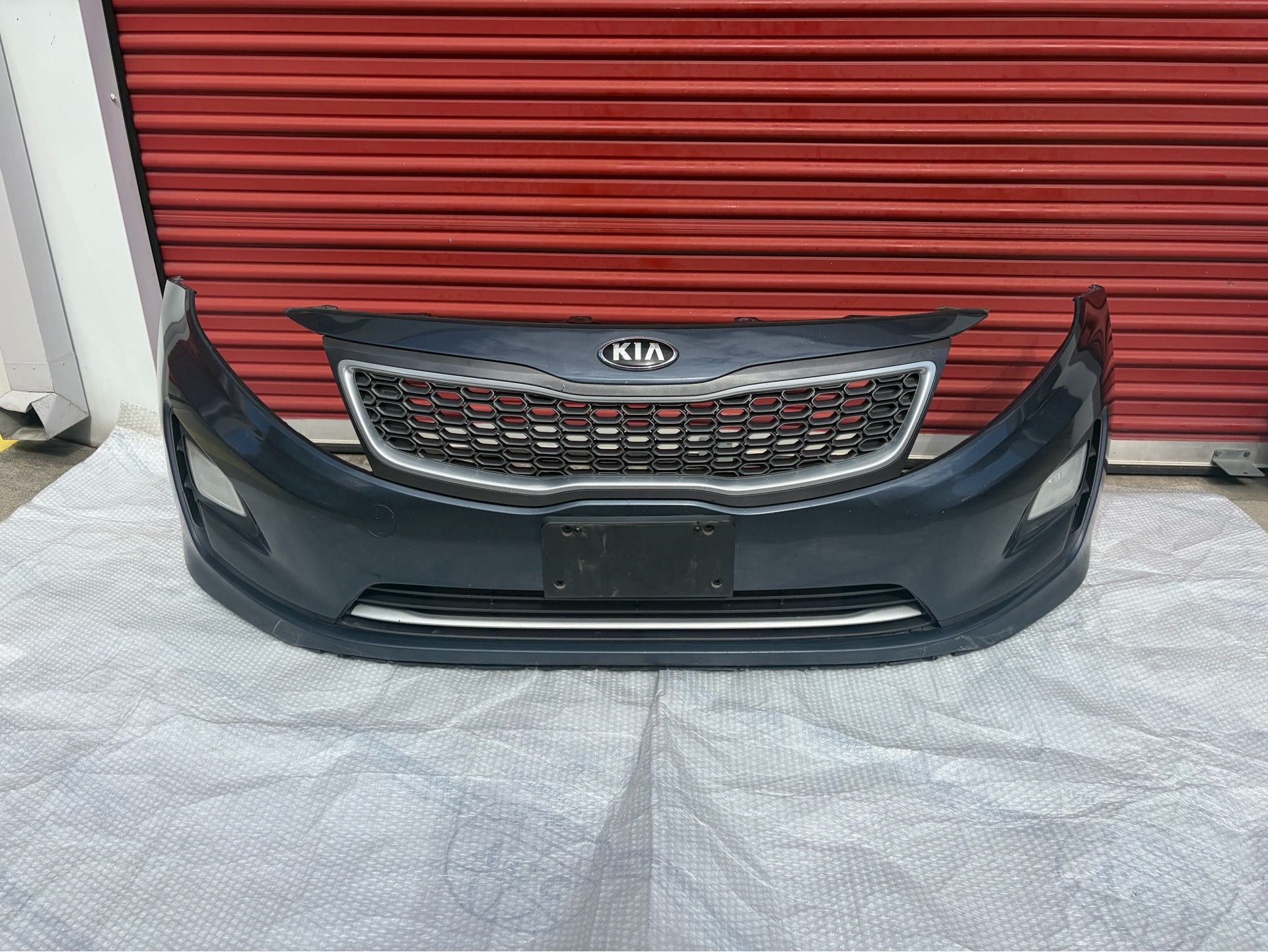 2015 Kia optima bumper hybrid