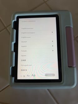 Amazon Fire HD 8 Kids Tablet – 32GB – $70