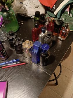 Men's Cologne Ranging From $60 Up To $120