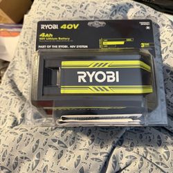 Ryobi 40 V 4ah Battery