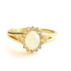 925 Silver Gold Plated Ring