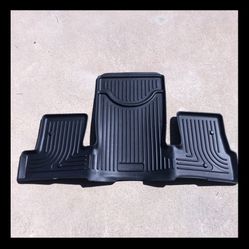 Husky Liners 19221 WeatherBeater Third Row 1 Piece Floor Liner for 2007 - 2017 GMC Arcadia