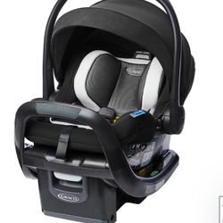asiento de coche, soportes extraíbles para la cabeza y el cuerpo del bebé, barra anti-rebote disponible para entrega hoy mismo $70