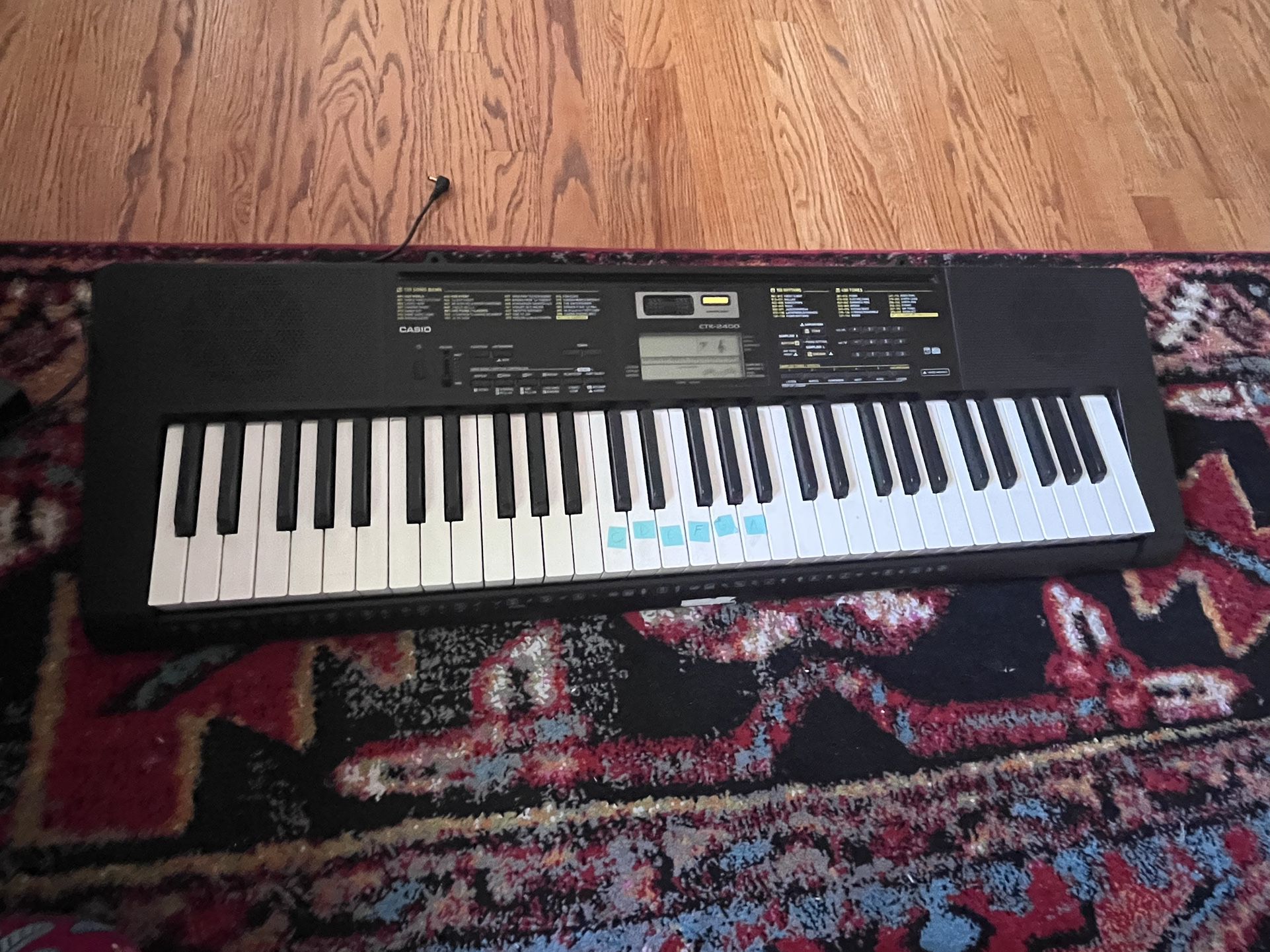 Casio CTK-2400 Portable Piano Keyboard