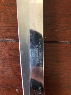 Cutco Drop Point Hunting Knife for Sale in Saratoga, CA - OfferUp
