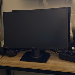 asus monitor, 24 inch-75hz-1ms 