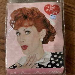 I Love Lucy Wig 
