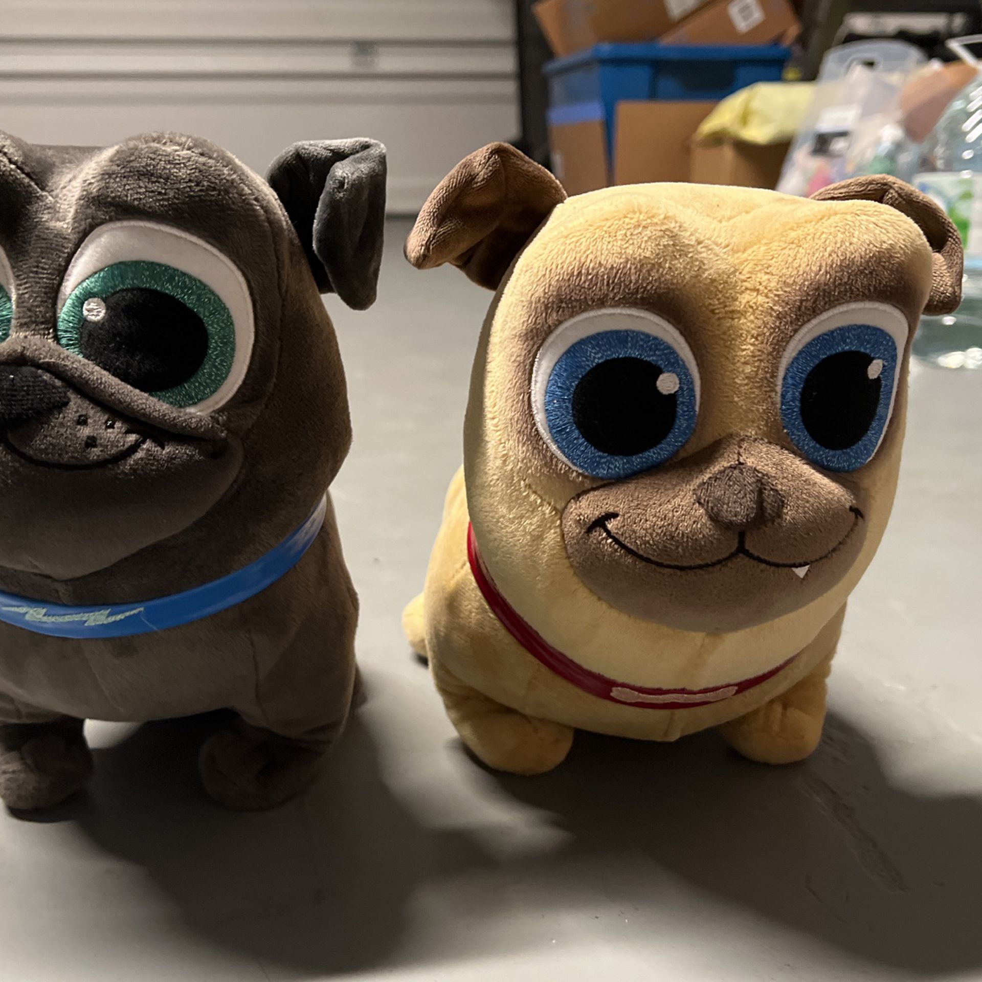 Puppy Dog Pals:Bingo And Rolly