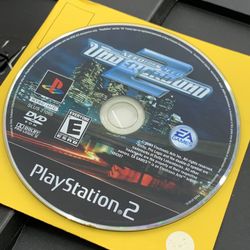 Need For Speed Underground 2 Disc Only Clean