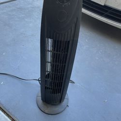 Fan Electric Multi Speed Oscillating 