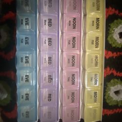 Pill Organizer