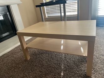 Ikea coffee/center table