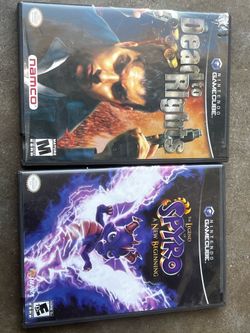 PlayStation 2 / Game cube games