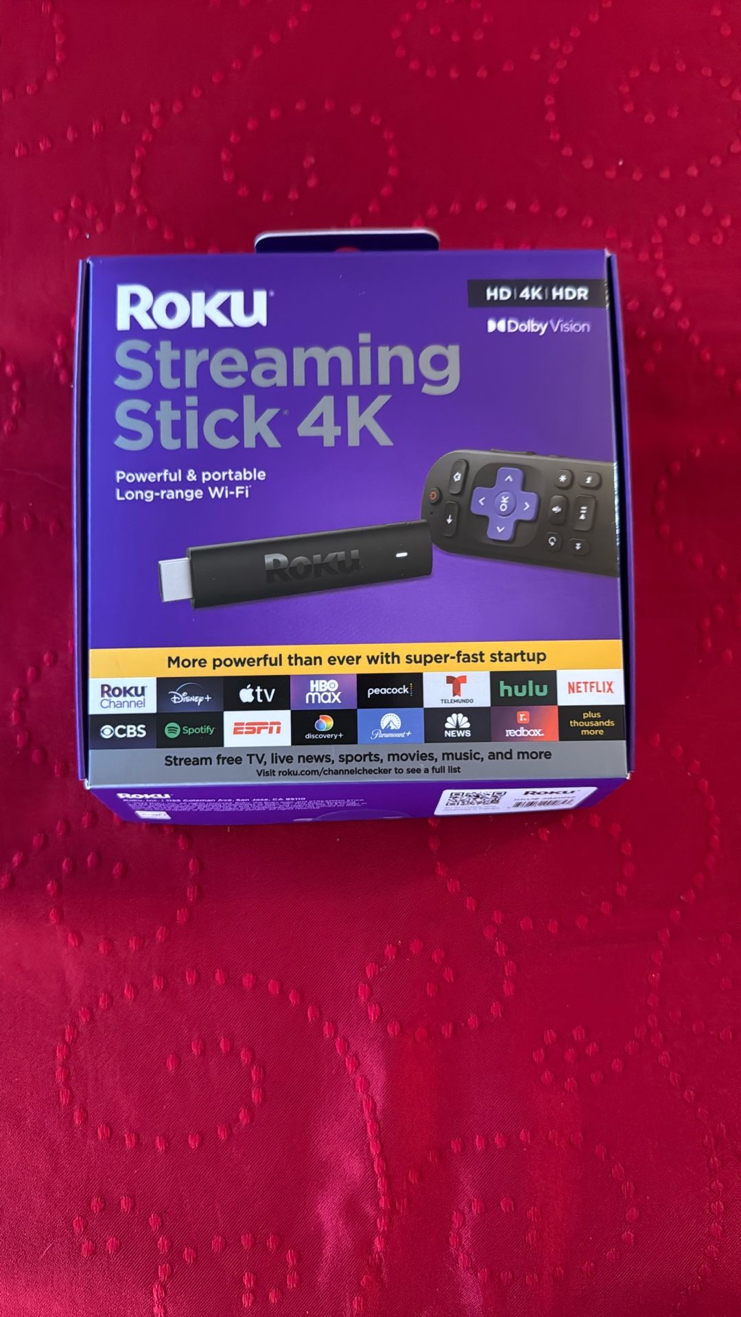 Roku Streaming Stick 4K - Like New